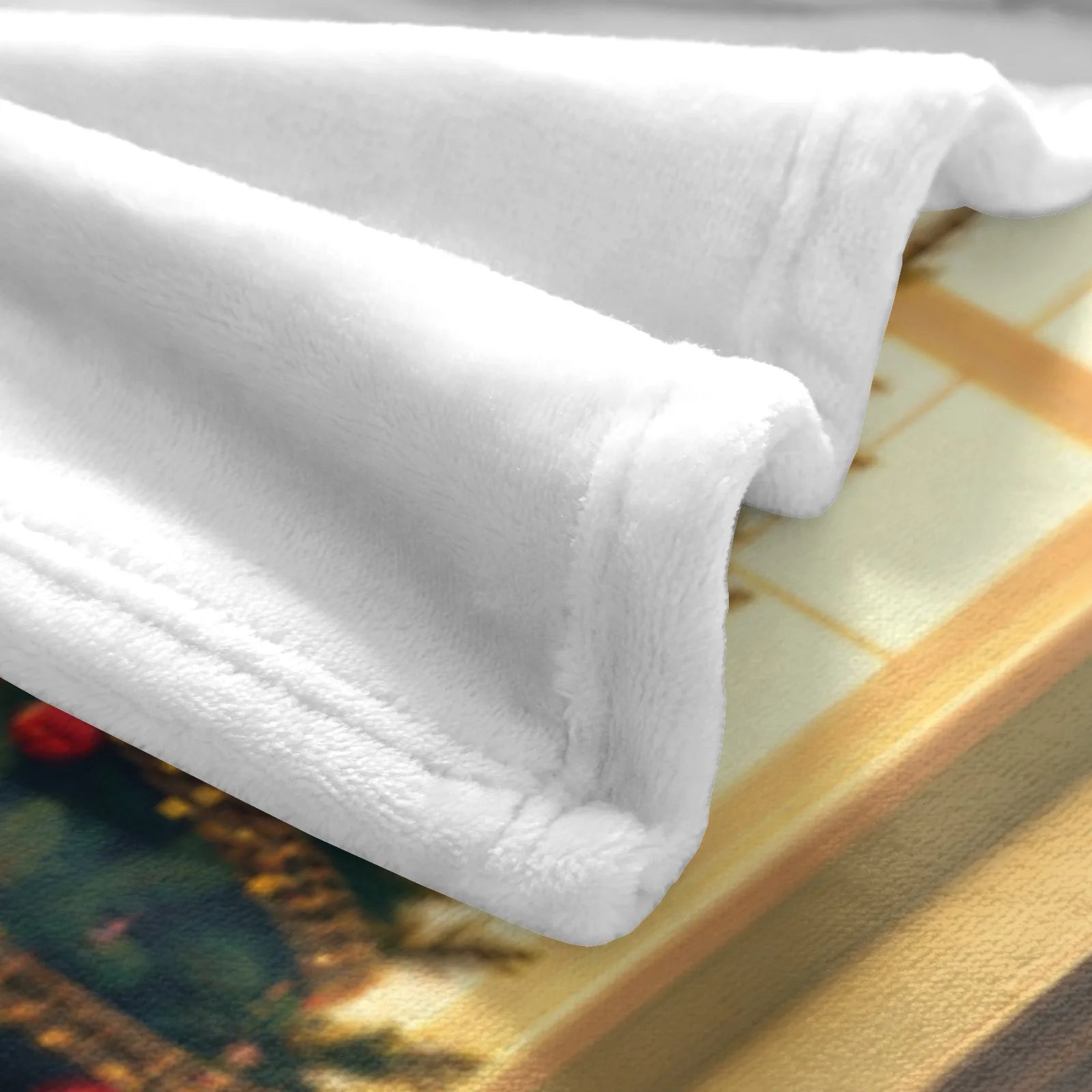 Christmas Blanket Throw Tree Fleece Blanket