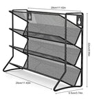 4 Tier Spice Jar Rack