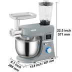 5 IN 1  Multifunctional Electric Mixer With 6 Speeds