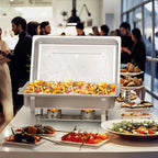 2/4/6 Pack 8QTChafing Dish Buffet Set Food Warmer Kit