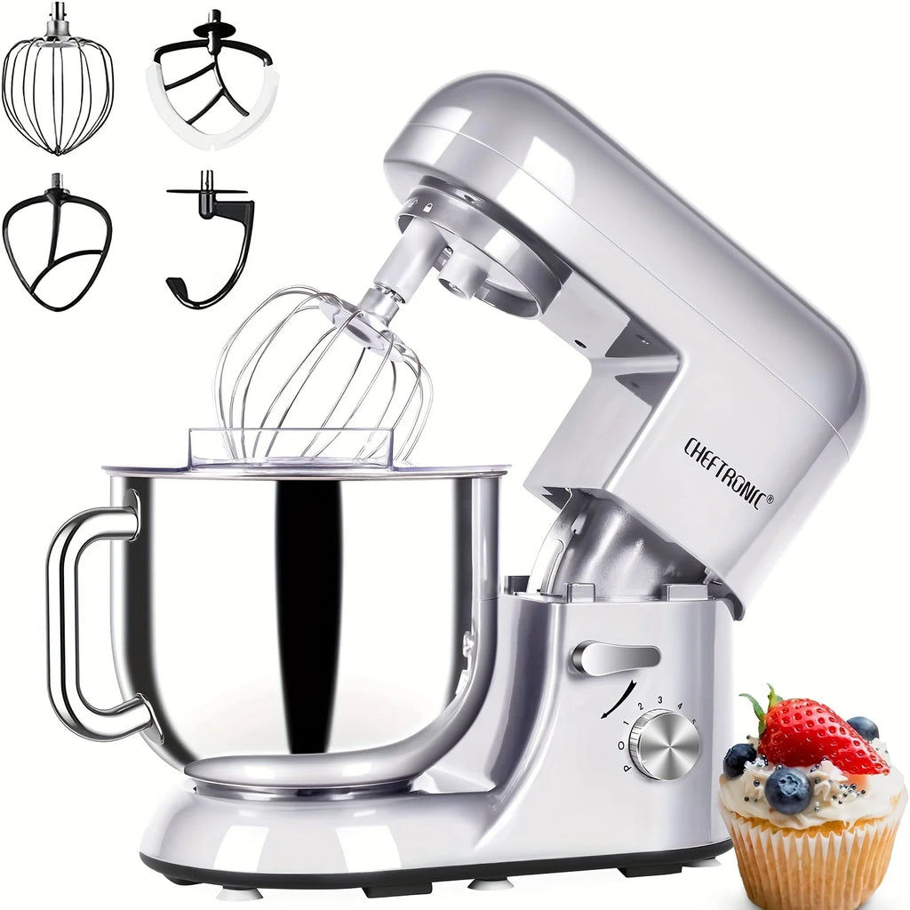 Stand Mixer, 7 Qt Mixer  Frother For Milk