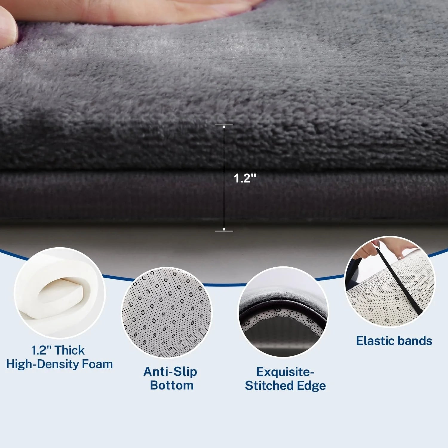 3cm Thick Baby Play Mat Carpet