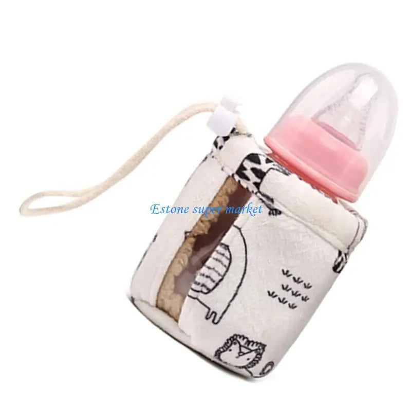 090B Bottle Thermal Milk Bottle Warmer Insulation Bag Baby Bottle Bag for Pram Travel Outdoor Feeding Bottle Holder