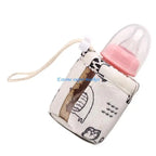 090B Bottle Thermal Milk Bottle Warmer Insulation Bag Baby Bottle Bag for Pram Travel Outdoor Feeding Bottle Holder