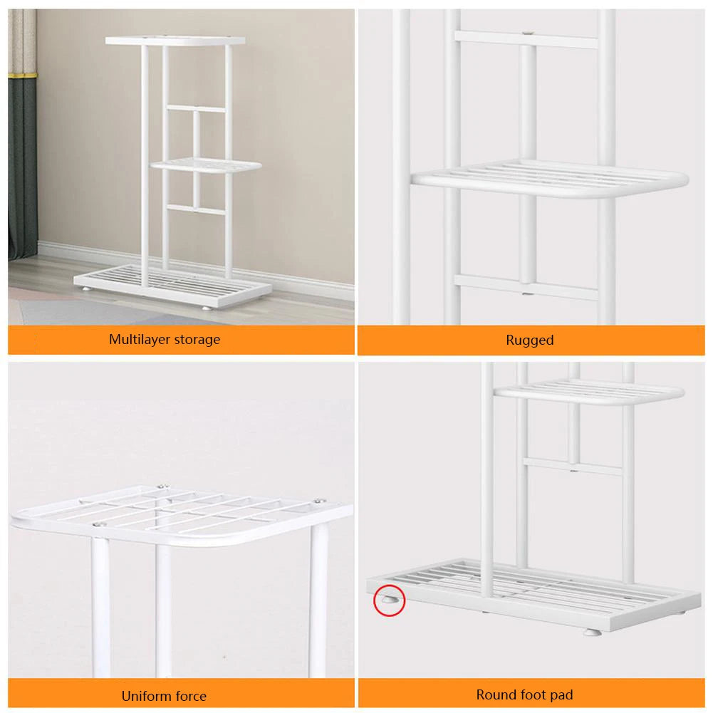 Plant Stand Indoor Outdoor, 7 Tier
