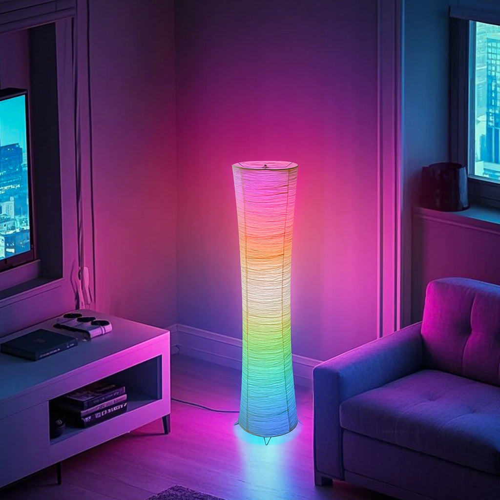 Paper Lamp, Color-Changing LED Smart Lamp