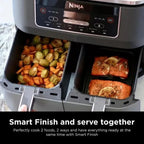 Ninja  8 Quart 6-in-1 Dual Zone 2-Basket Air Fryer
