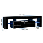 71IN LED TV Stand For 75/70/65 Inch TV