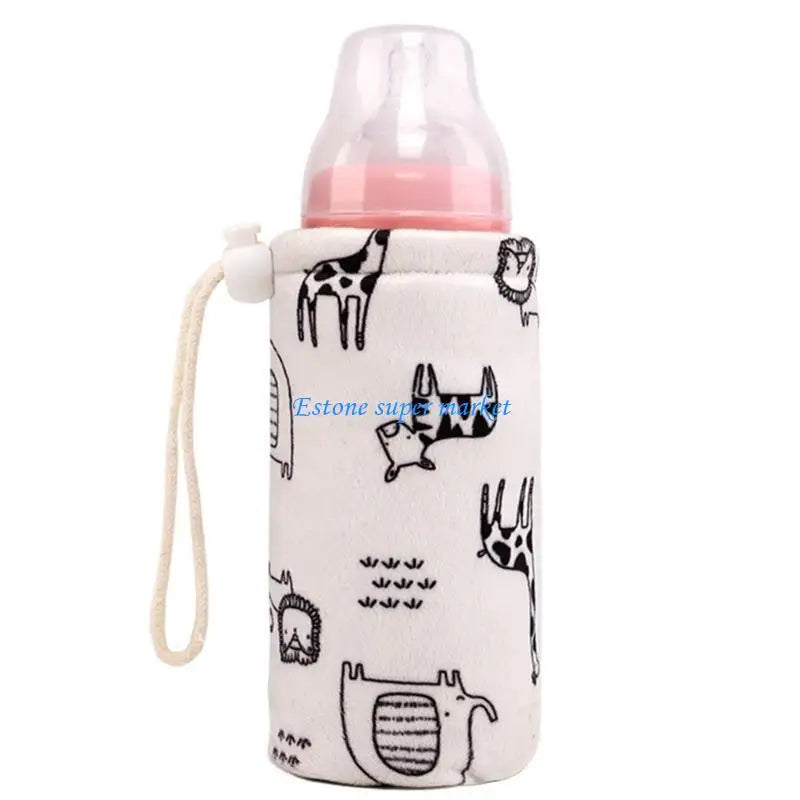 090B Bottle Thermal Milk Bottle Warmer Insulation Bag Baby Bottle Bag for Pram Travel Outdoor Feeding Bottle Holder