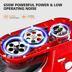 Stand Mixer, 7 Qt Mixer  Frother For Milk