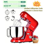 Stand Mixer, 7 Qt Mixer  Frother For Milk