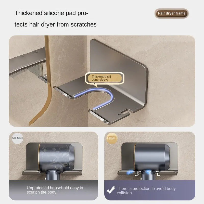 Hair Dryer Holder Stand