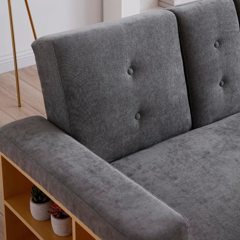 Multi-Functional Sofa Sleeper  Storage Ottoman , Drawer