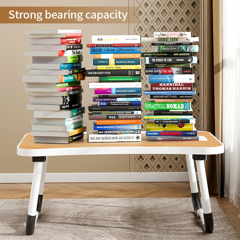 Laptop Desk With USB Light ,Fan, Cup Holder, Tablet Slot