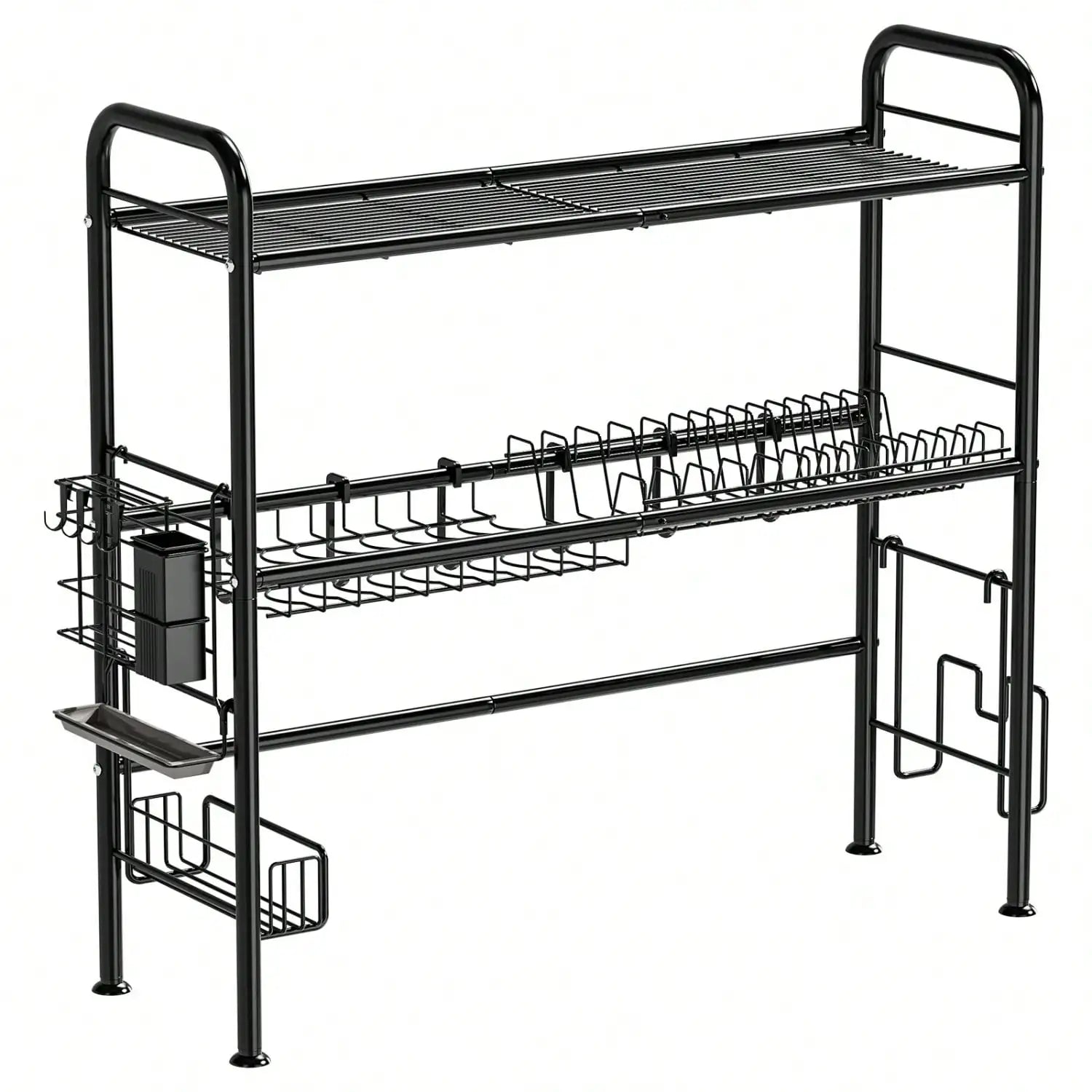 2Tier Over The Sink Dish Drying Rack