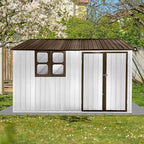 10x8 FT Shed Metal Window ,Waterproof