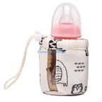 090B Bottle Thermal Milk Bottle Warmer Insulation Bag Baby Bottle Bag for Pram Travel Outdoor Feeding Bottle Holder