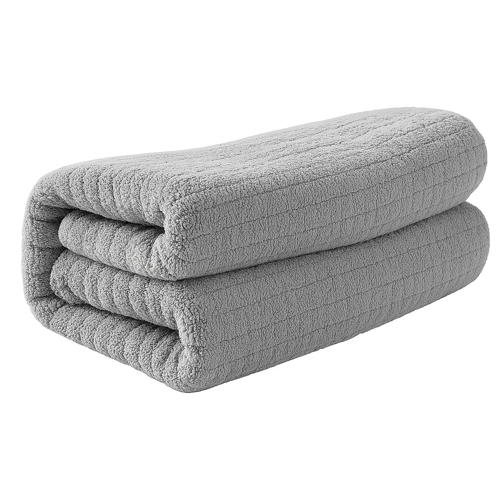 4pcs/Set Hotel Cotton Towels Bamboo Fiber