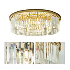 Modern Chandelier Crystal Light Fixture LED