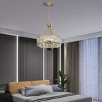 VETRULUS Luxury Crystal Pendant Ceiling Lamp