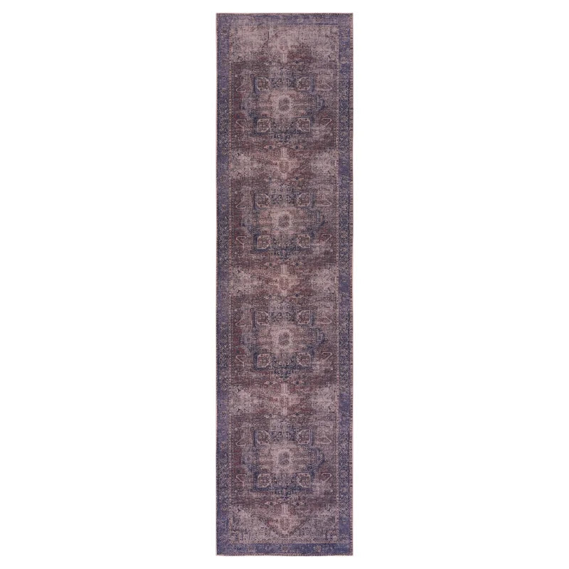 2'6''x10' Runner, Washable, Low-Pile, Non-Slip, Non-Shedding, Foldable