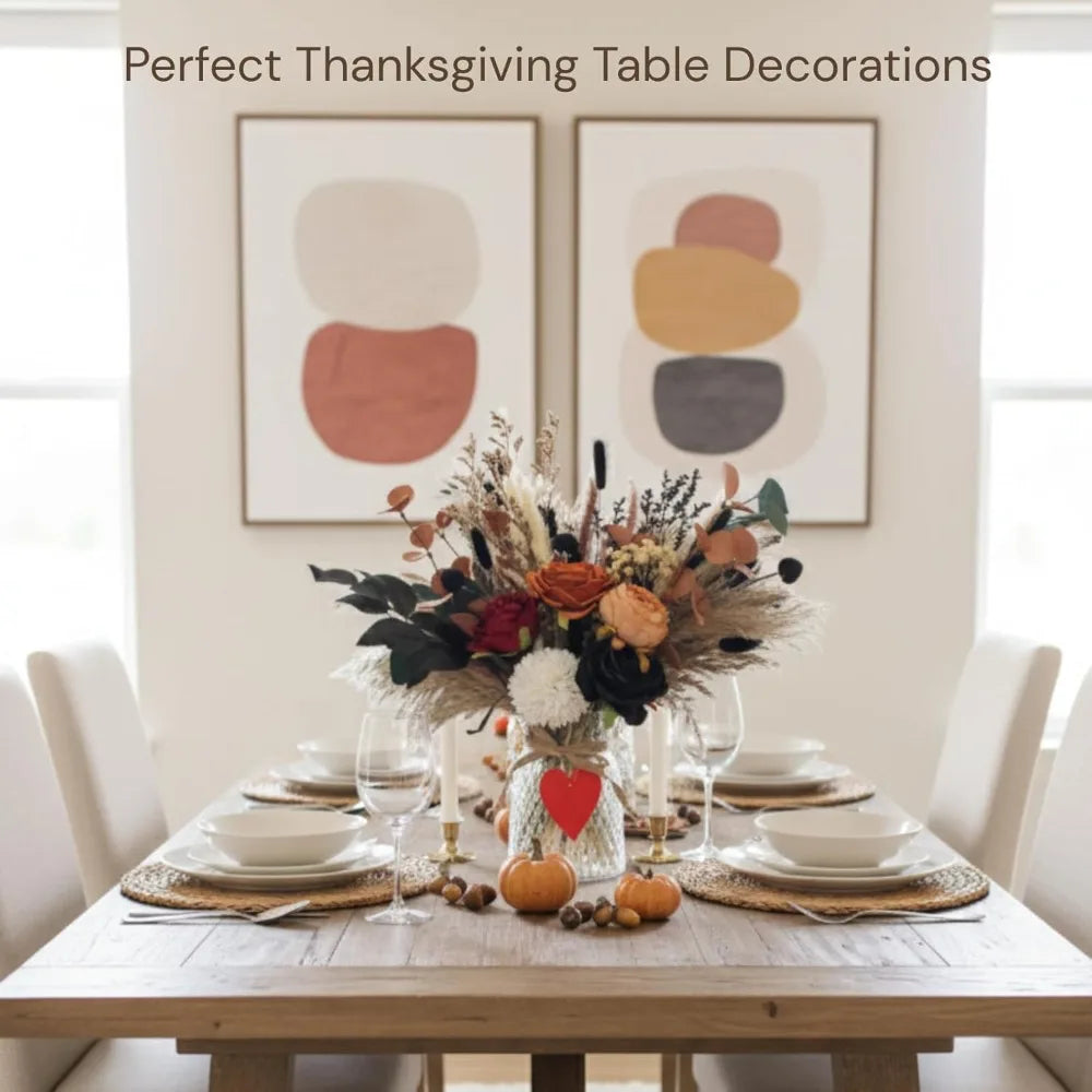 Autumn Flower Arrangement