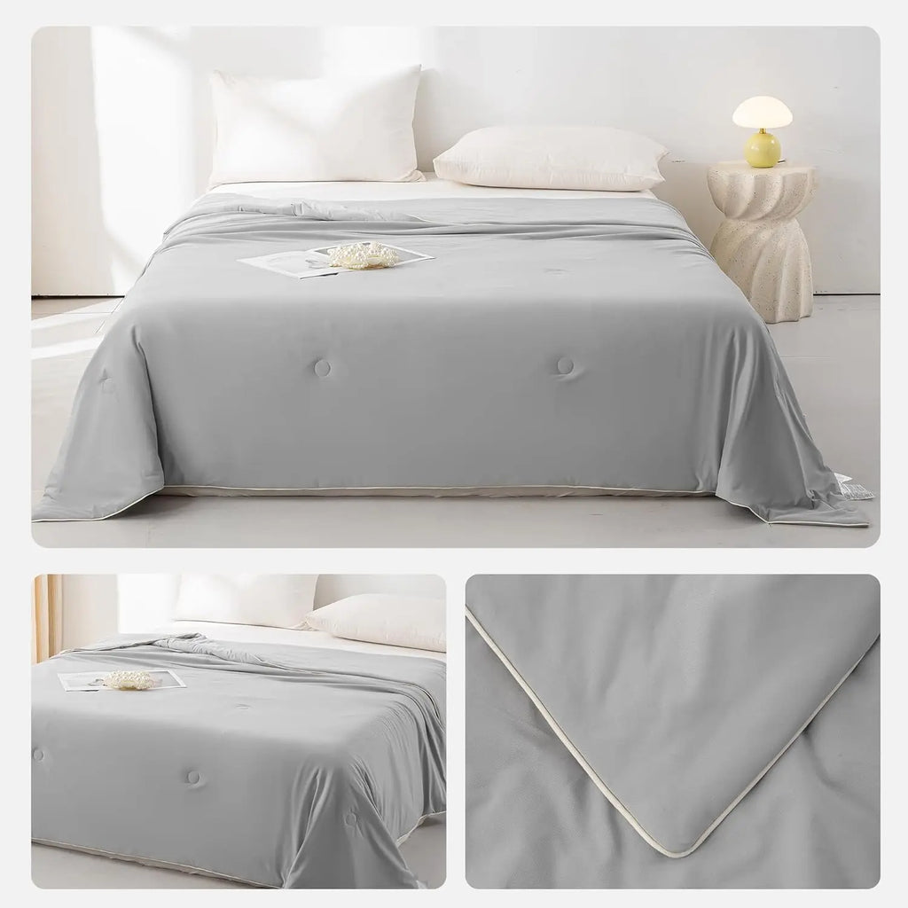 Cooling Comforter Double Sided Cold Spandex Fabric Ice
