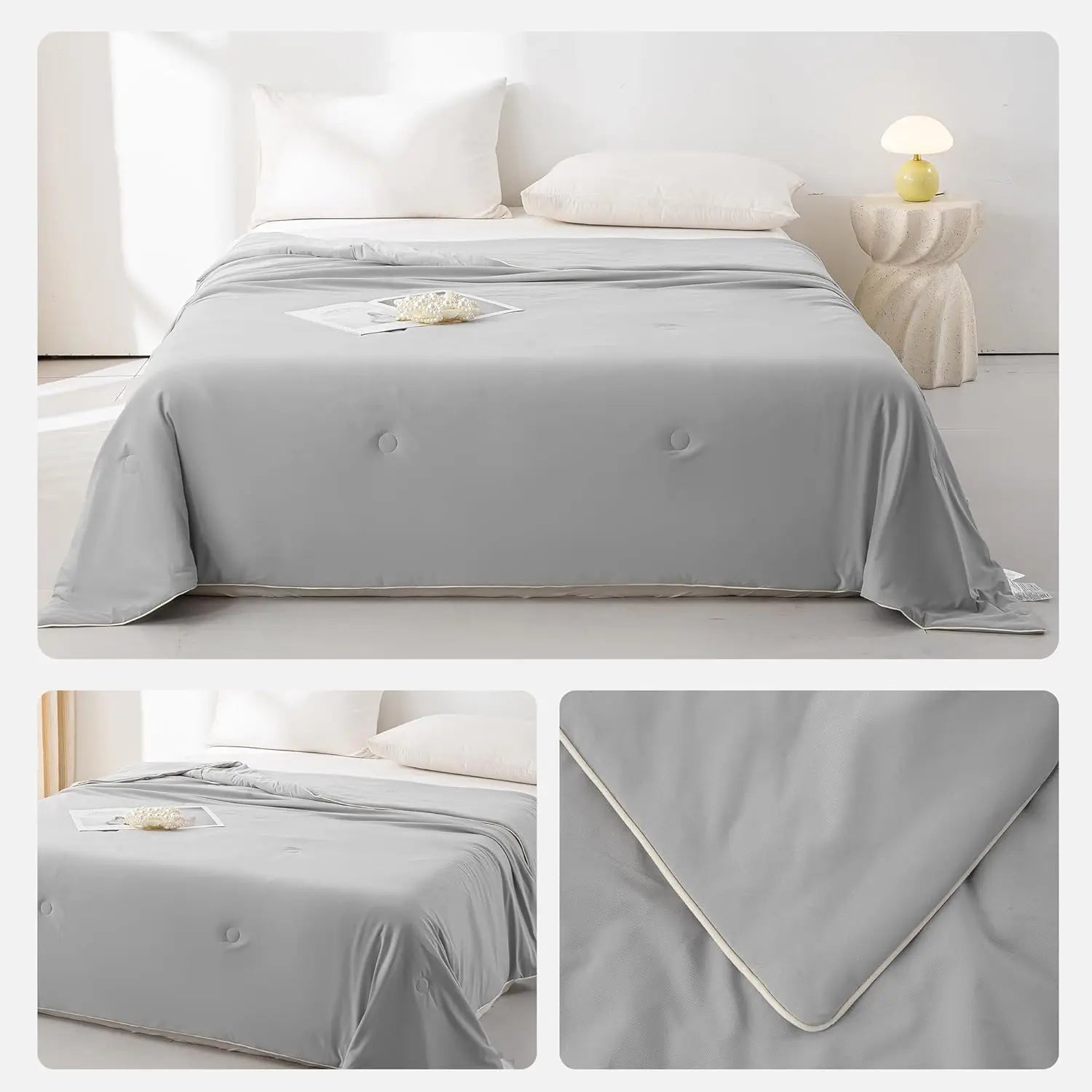 Cooling Comforter Double Sided Cold Spandex Fabric Ice