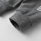 Newborn Infant Baby Boy 3PCS Clothes Set Long Sleeve Letters Printed Bodysuit Top and Pants with Hat Outfits