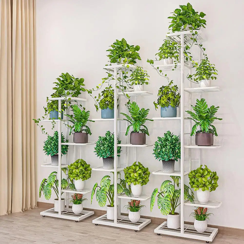 Plant Stand Indoor Outdoor, 7 Tier