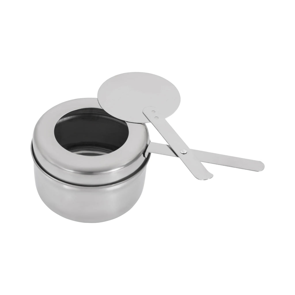 Chafing Dish Buffet Set 3 Grid Stainless Steel Rectangular