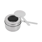 Chafing Dish Buffet Set 3 Grid Stainless Steel Rectangular