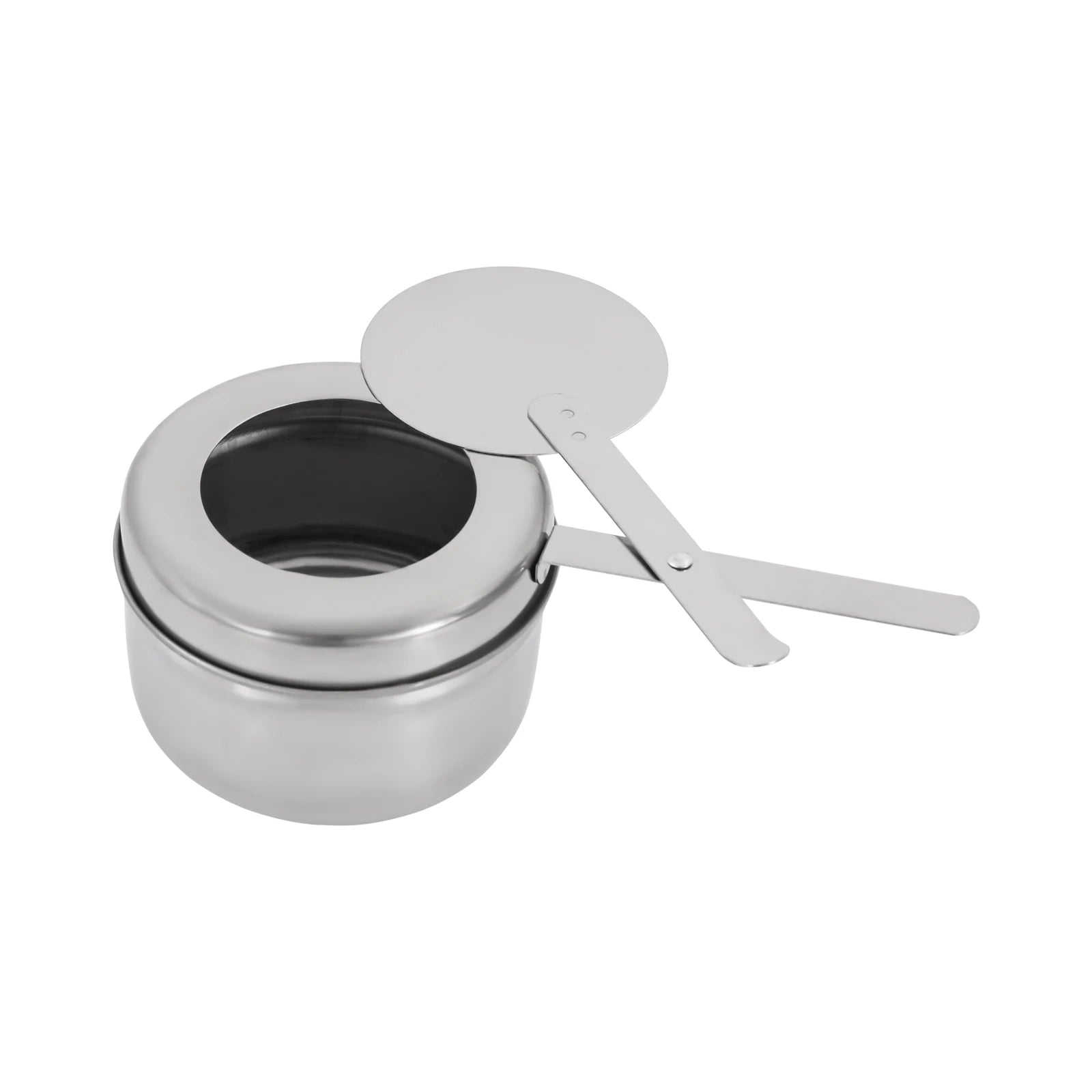 Chafing Dish Buffet Set 3 Grid Stainless Steel Rectangular