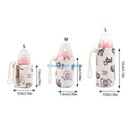 090B Bottle Thermal Milk Bottle Warmer Insulation Bag Baby Bottle Bag for Pram Travel Outdoor Feeding Bottle Holder