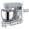 5 IN 1  Multifunctional Electric Mixer With 6 Speeds