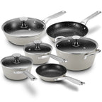 Induction Cookware Nonstick, 10-Piece, BEZIA
