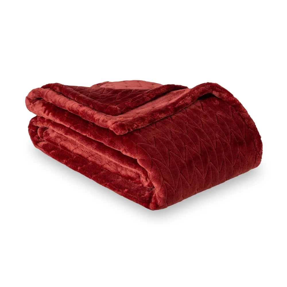 Velvet Plush Throw Ultra Soft Warm Fleece