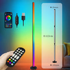 Led Floor Lamps Colorful Night Lights