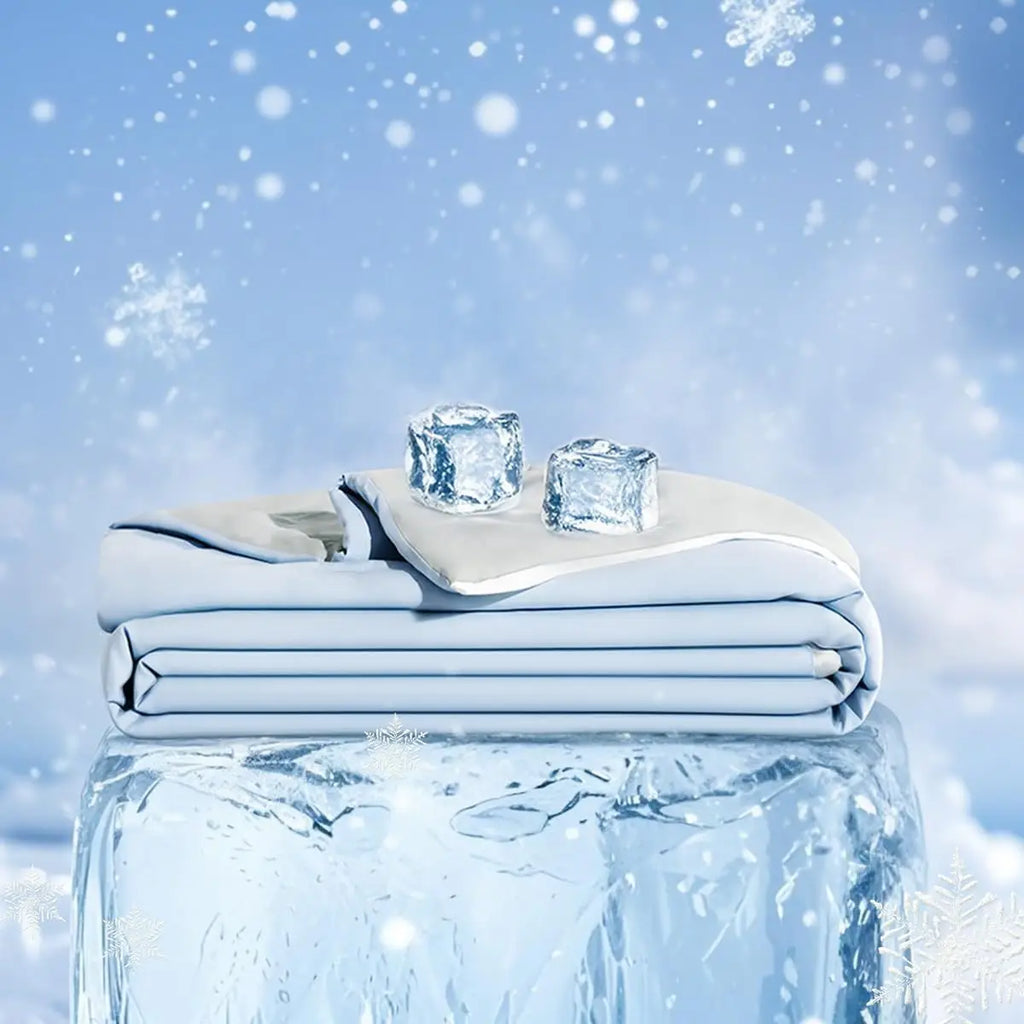 Cooling Comforter Double Sided Cold Spandex Fabric Ice