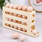 Refrigerator Egg Storage Box 4 Layers Automatic