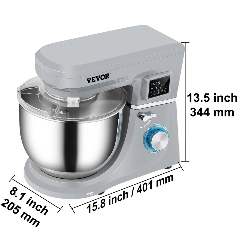 5 IN 1  Multifunctional Electric Mixer With 6 Speeds