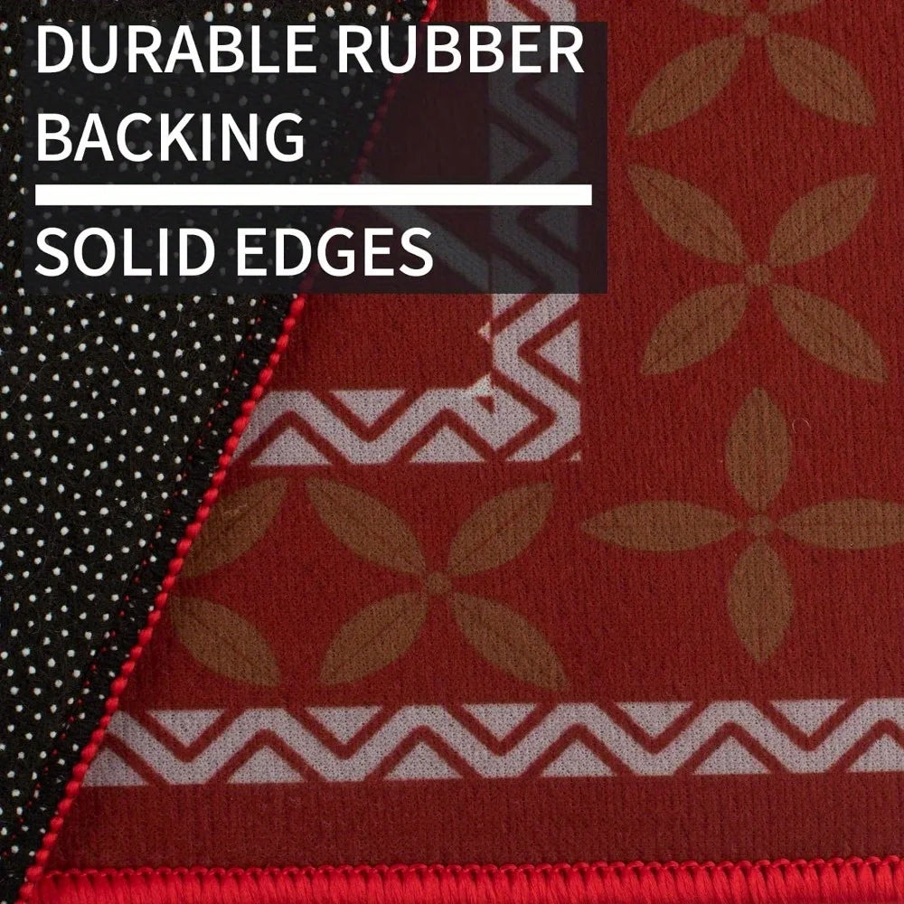 Cushioned Non-Skid Waterproof Kitchen Mats And Rugs