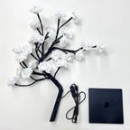 LED Rose Tree Lights 24LEDs USB Operated