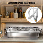 2/4/6 Pack 8QTChafing Dish Buffet Set Food Warmer Kit