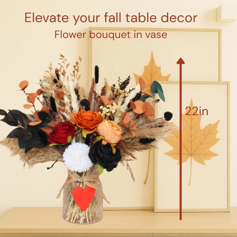 Autumn Flower Arrangement