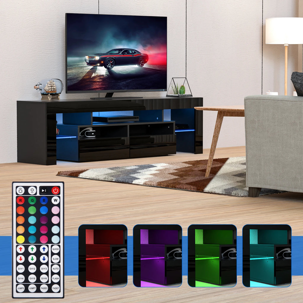 71IN LED TV Stand For 75/70/65 Inch TV
