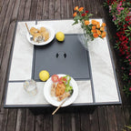 30" Propane Ceramic Tabletop, 50000 BTU Gas Firepit