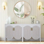 Buffet Cabinet With Adjustable Shelves