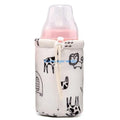 090B Bottle Thermal Milk Bottle Warmer Insulation Bag Baby Bottle Bag for Pram Travel Outdoor Feeding Bottle Holder