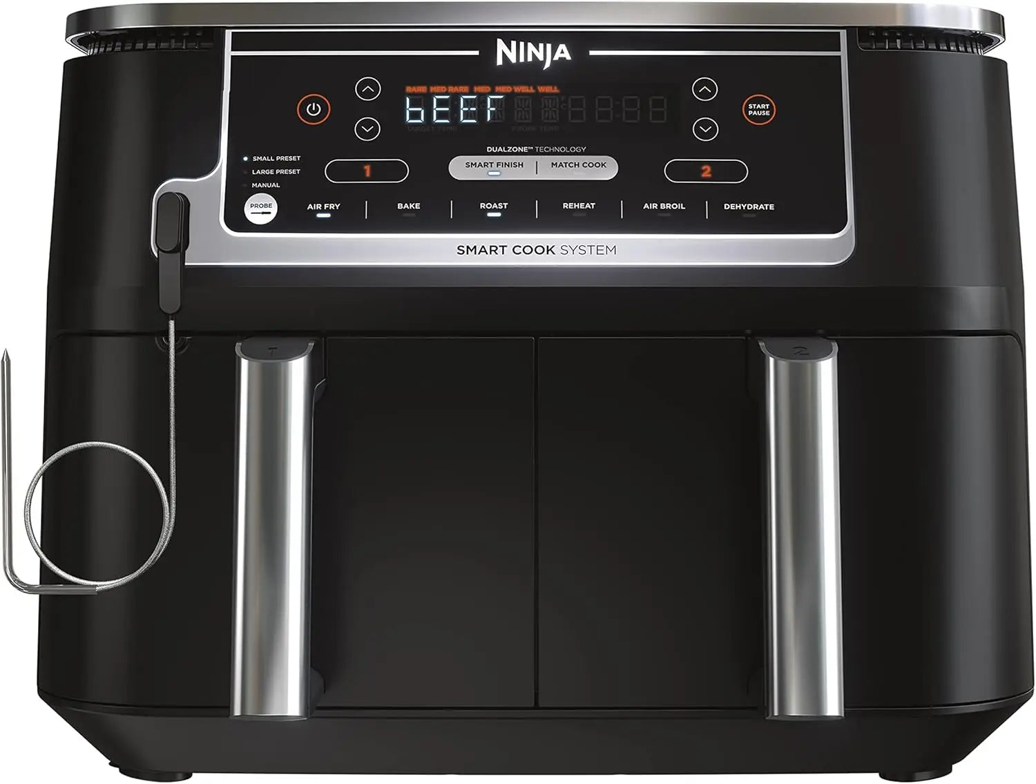 Ninja  8 Quart 6-in-1 Dual Zone 2-Basket Air Fryer